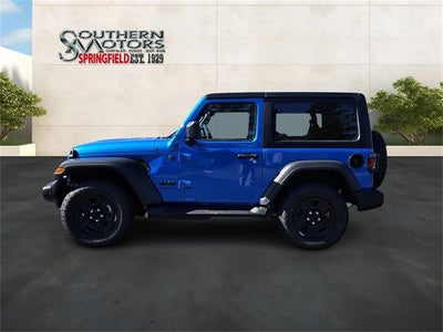2026 Jeep Wrangler WRANGLER 2-DOOR SPORT