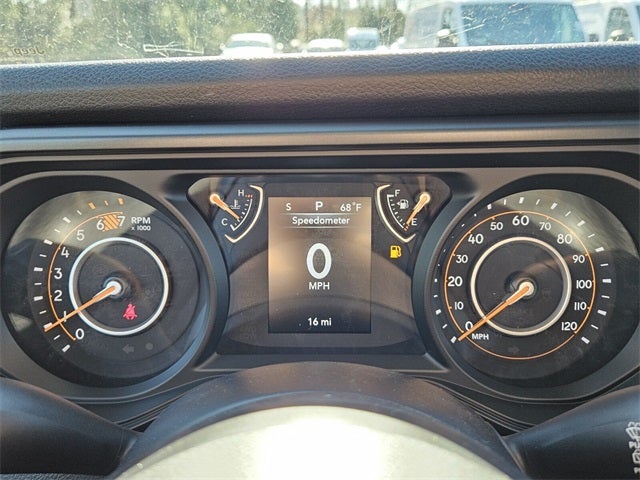 2026 Jeep Wrangler WRANGLER 2-DOOR SPORT