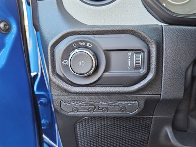 2026 Jeep Wrangler WRANGLER 2-DOOR SPORT