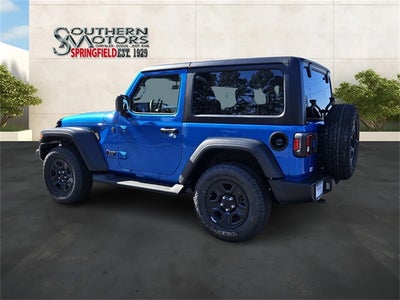 2026 Jeep Wrangler WRANGLER 2-DOOR SPORT