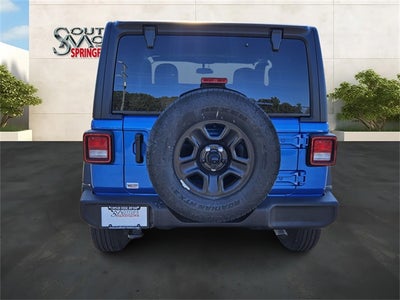 2026 Jeep Wrangler WRANGLER 2-DOOR SPORT