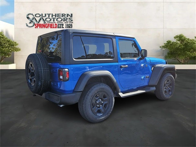 2026 Jeep Wrangler WRANGLER 2-DOOR SPORT