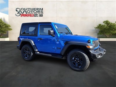 2026 Jeep Wrangler WRANGLER 2-DOOR SPORT
