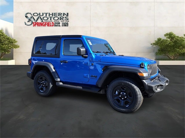 2026 Jeep Wrangler WRANGLER 2-DOOR SPORT