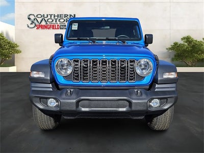 2026 Jeep Wrangler WRANGLER 2-DOOR SPORT