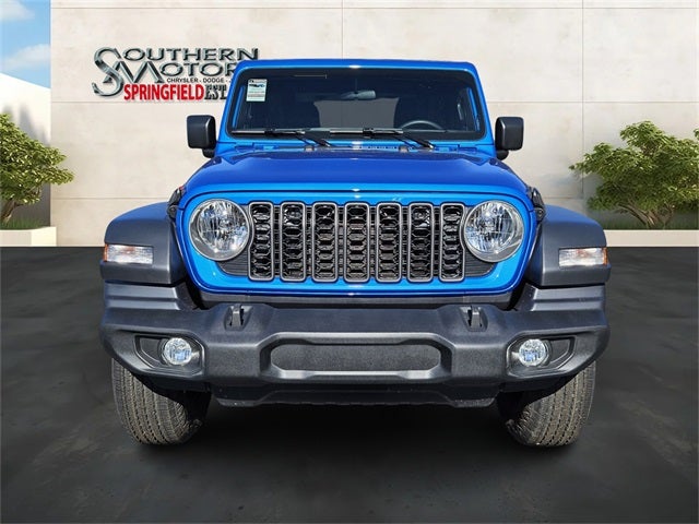 2026 Jeep Wrangler WRANGLER 2-DOOR SPORT