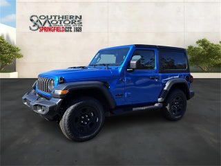 2026 Jeep Wrangler WRANGLER 2-DOOR SPORT