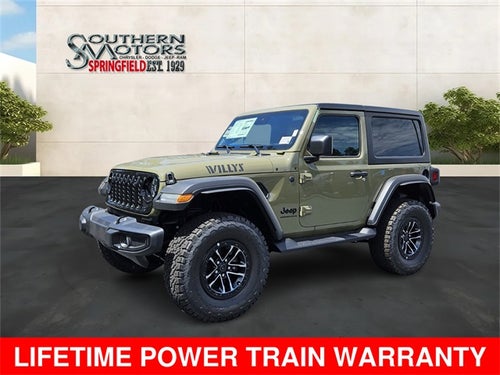 2025 Jeep Wrangler WRANGLER 2-DOOR WILLYS