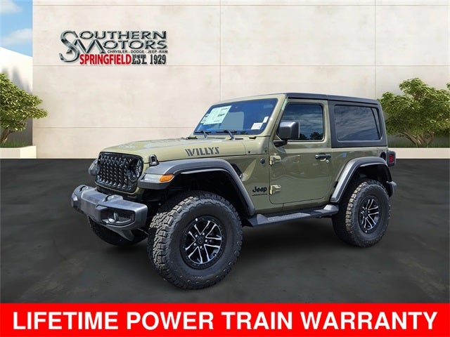 2025 Jeep Wrangler WRANGLER 2-DOOR WILLYS