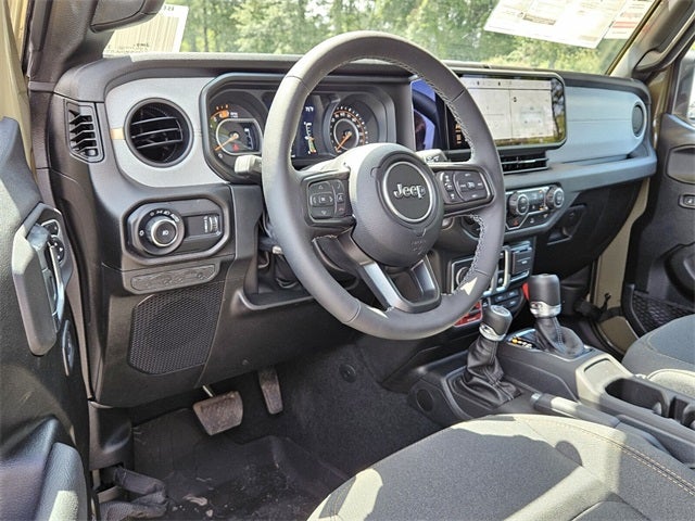 2025 Jeep Wrangler WRANGLER 2-DOOR WILLYS