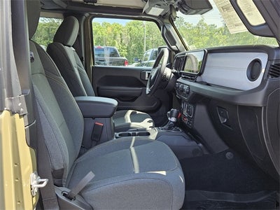 2025 Jeep Wrangler WRANGLER 2-DOOR WILLYS