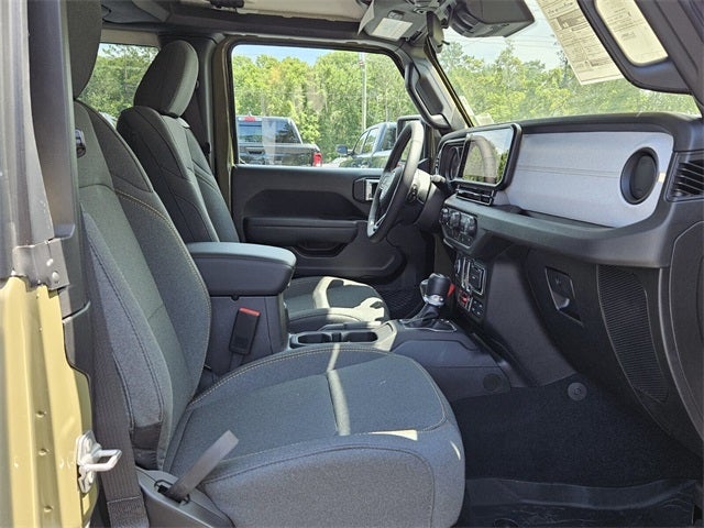 2025 Jeep Wrangler WRANGLER 2-DOOR WILLYS