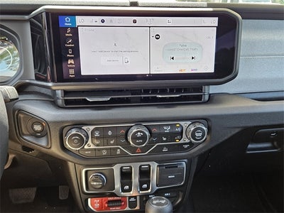 2025 Jeep Wrangler WRANGLER 2-DOOR WILLYS