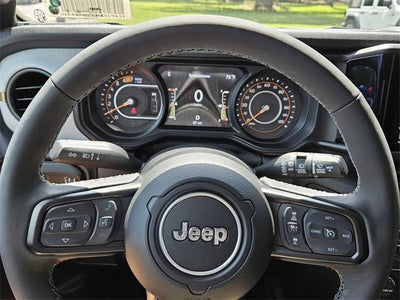 2025 Jeep Wrangler WRANGLER 2-DOOR WILLYS