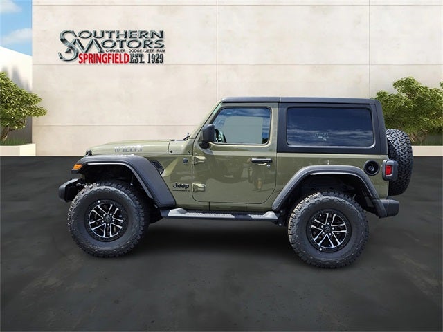 2025 Jeep Wrangler WRANGLER 2-DOOR WILLYS
