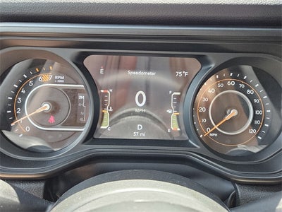 2025 Jeep Wrangler WRANGLER 2-DOOR WILLYS