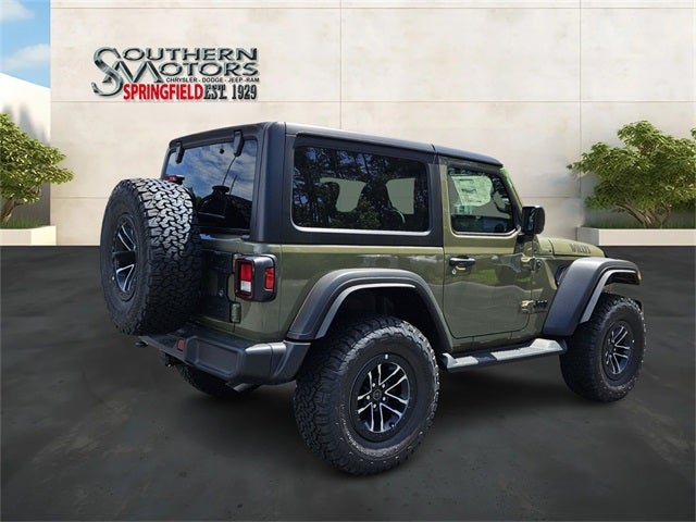 2025 Jeep Wrangler WRANGLER 2-DOOR WILLYS