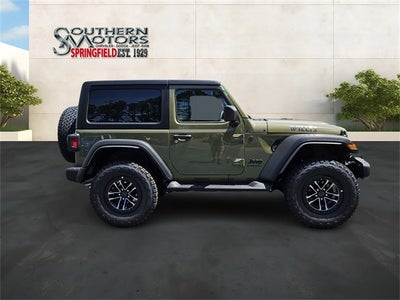 2025 Jeep Wrangler WRANGLER 2-DOOR WILLYS