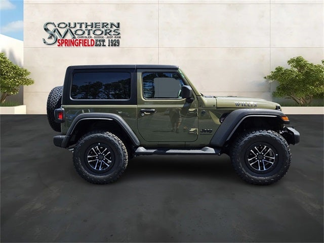 2025 Jeep Wrangler WRANGLER 2-DOOR WILLYS