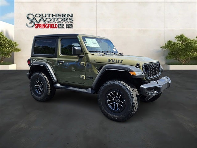 2025 Jeep Wrangler WRANGLER 2-DOOR WILLYS