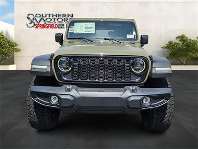 2025 Jeep Wrangler WRANGLER 2-DOOR WILLYS