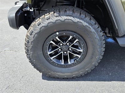 2025 Jeep Wrangler WRANGLER 2-DOOR WILLYS