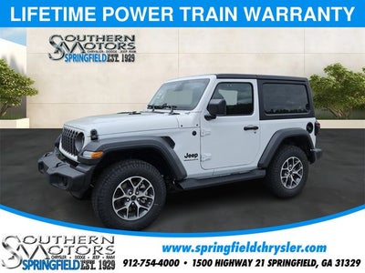 2026 Jeep Wrangler WRANGLER 2-DOOR SPORT S