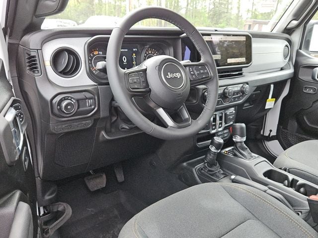 2026 Jeep Wrangler WRANGLER 2-DOOR SPORT S