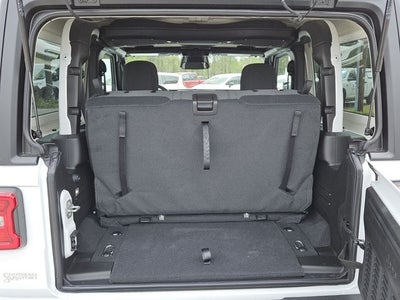 2026 Jeep Wrangler WRANGLER 2-DOOR SPORT S