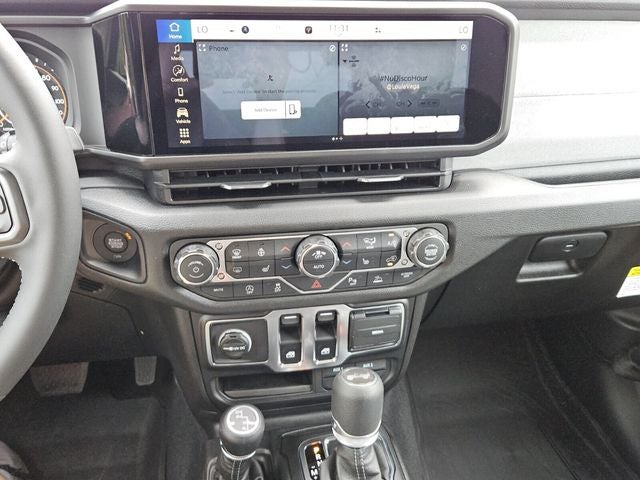 2026 Jeep Wrangler WRANGLER 2-DOOR SPORT S