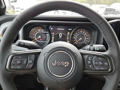 2026 Jeep Wrangler WRANGLER 2-DOOR SPORT S