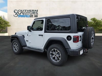2026 Jeep Wrangler WRANGLER 2-DOOR SPORT S