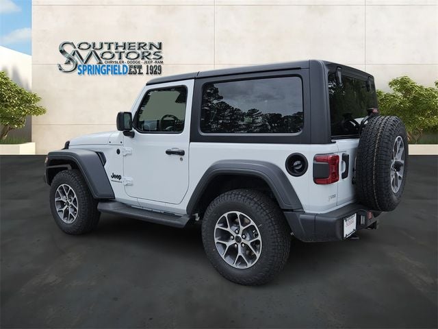 2026 Jeep Wrangler WRANGLER 2-DOOR SPORT S