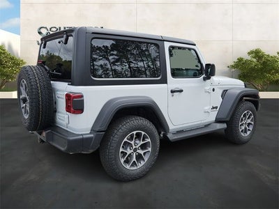 2026 Jeep Wrangler WRANGLER 2-DOOR SPORT S