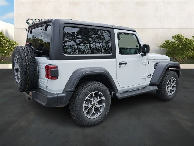 2026 Jeep Wrangler WRANGLER 2-DOOR SPORT S