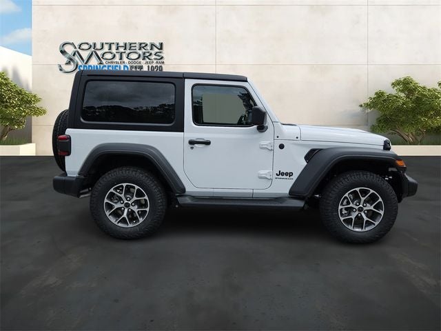 2026 Jeep Wrangler WRANGLER 2-DOOR SPORT S
