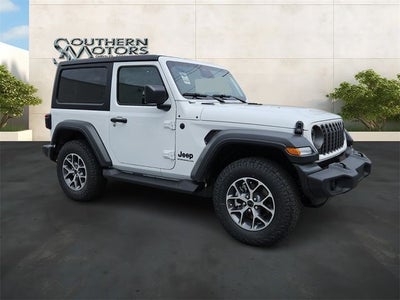 2026 Jeep Wrangler WRANGLER 2-DOOR SPORT S