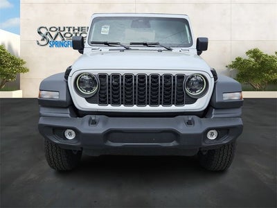 2026 Jeep Wrangler WRANGLER 2-DOOR SPORT S