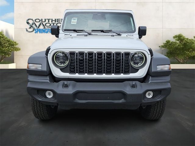 2026 Jeep Wrangler WRANGLER 2-DOOR SPORT S