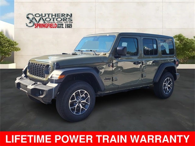 2025 Jeep Wrangler WRANGLER 4-DOOR SPORT S