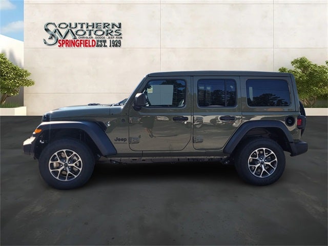 2025 Jeep Wrangler WRANGLER 4-DOOR SPORT S