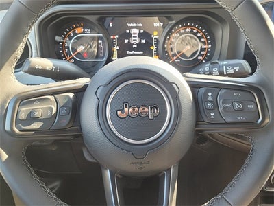 2025 Jeep Wrangler WRANGLER 4-DOOR SPORT S