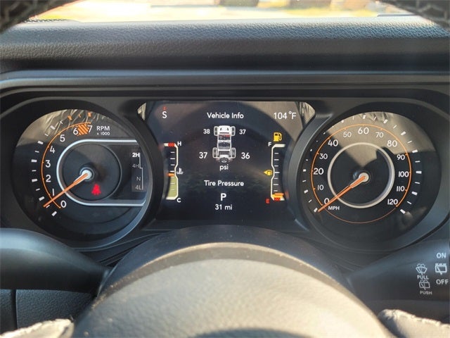 2025 Jeep Wrangler WRANGLER 4-DOOR SPORT S