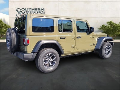 2025 Jeep Wrangler WRANGLER 4-DOOR SPORT S