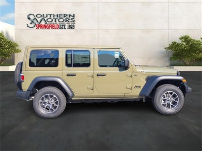 2025 Jeep Wrangler WRANGLER 4-DOOR SPORT S