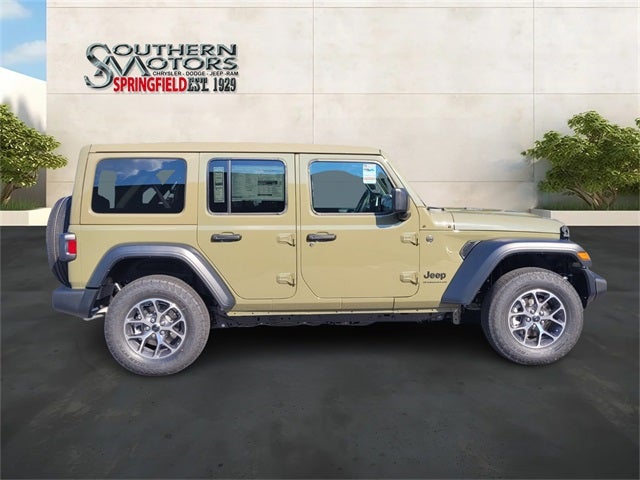2025 Jeep Wrangler WRANGLER 4-DOOR SPORT S