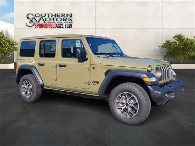 2025 Jeep Wrangler WRANGLER 4-DOOR SPORT S