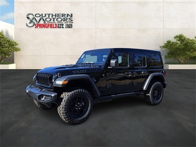 2026 Jeep Wrangler WRANGLER 4-DOOR WILLYS