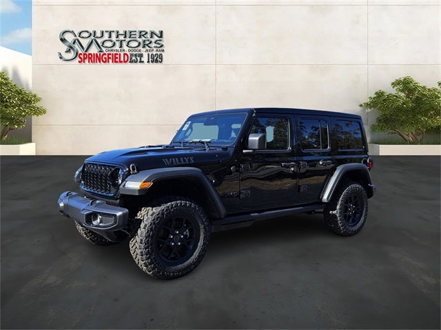 2026 Jeep Wrangler WRANGLER 4-DOOR WILLYS