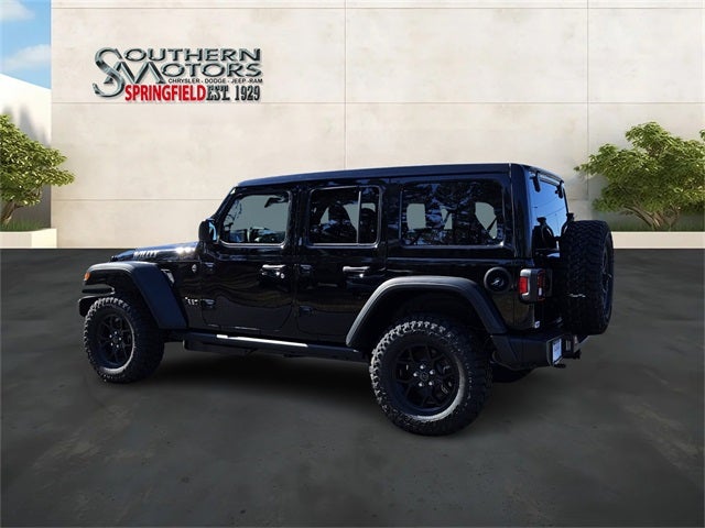 2026 Jeep Wrangler WRANGLER 4-DOOR WILLYS